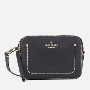 Kate Spade Juliet Thompson Street Crossbody Bag Black Small Purse With Dust bag